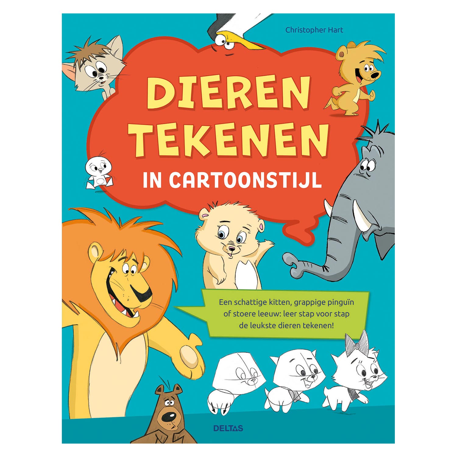 Dieren Tekenen in Cartoonstijl