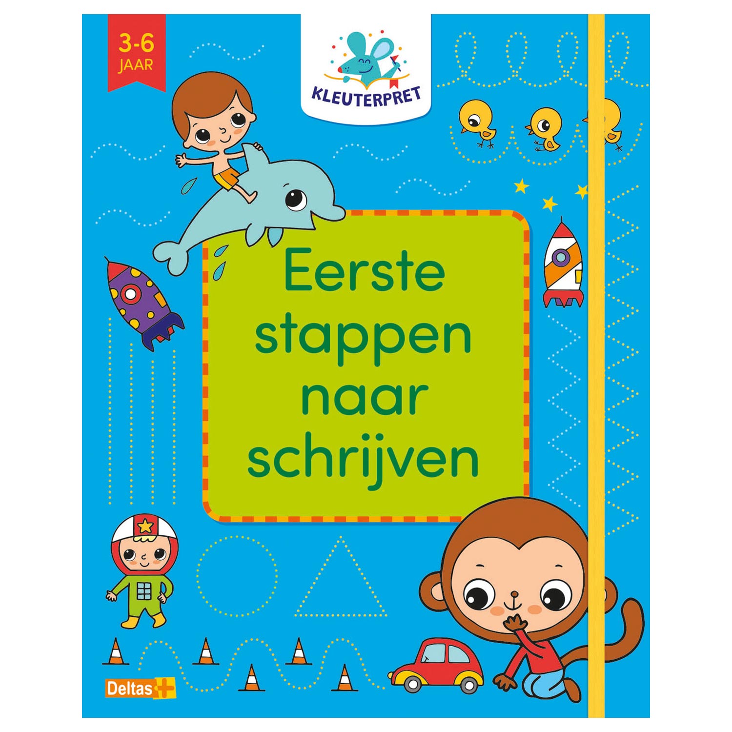 Kleuterpret - Eerste Stappen naar Schrijven (3-6 jaar)