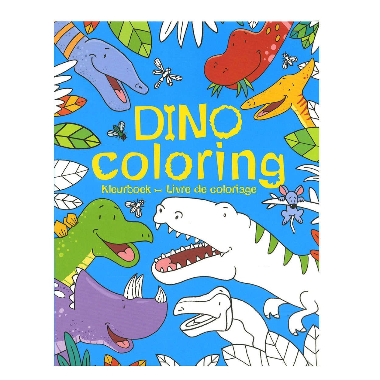 Dino Coloring