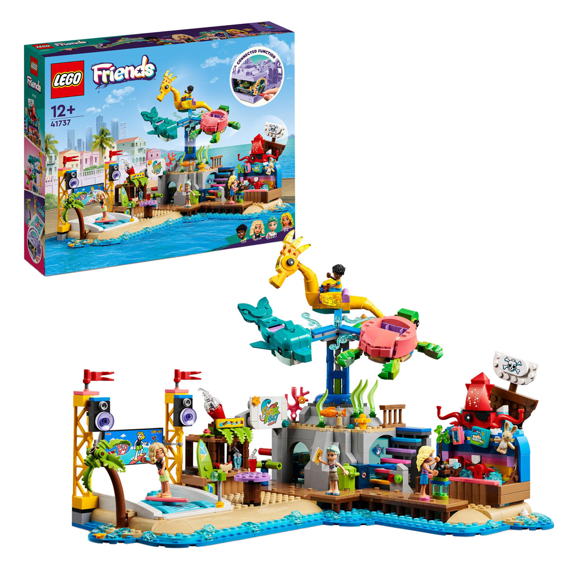 LEGO Friends 41737 Strandpretpark