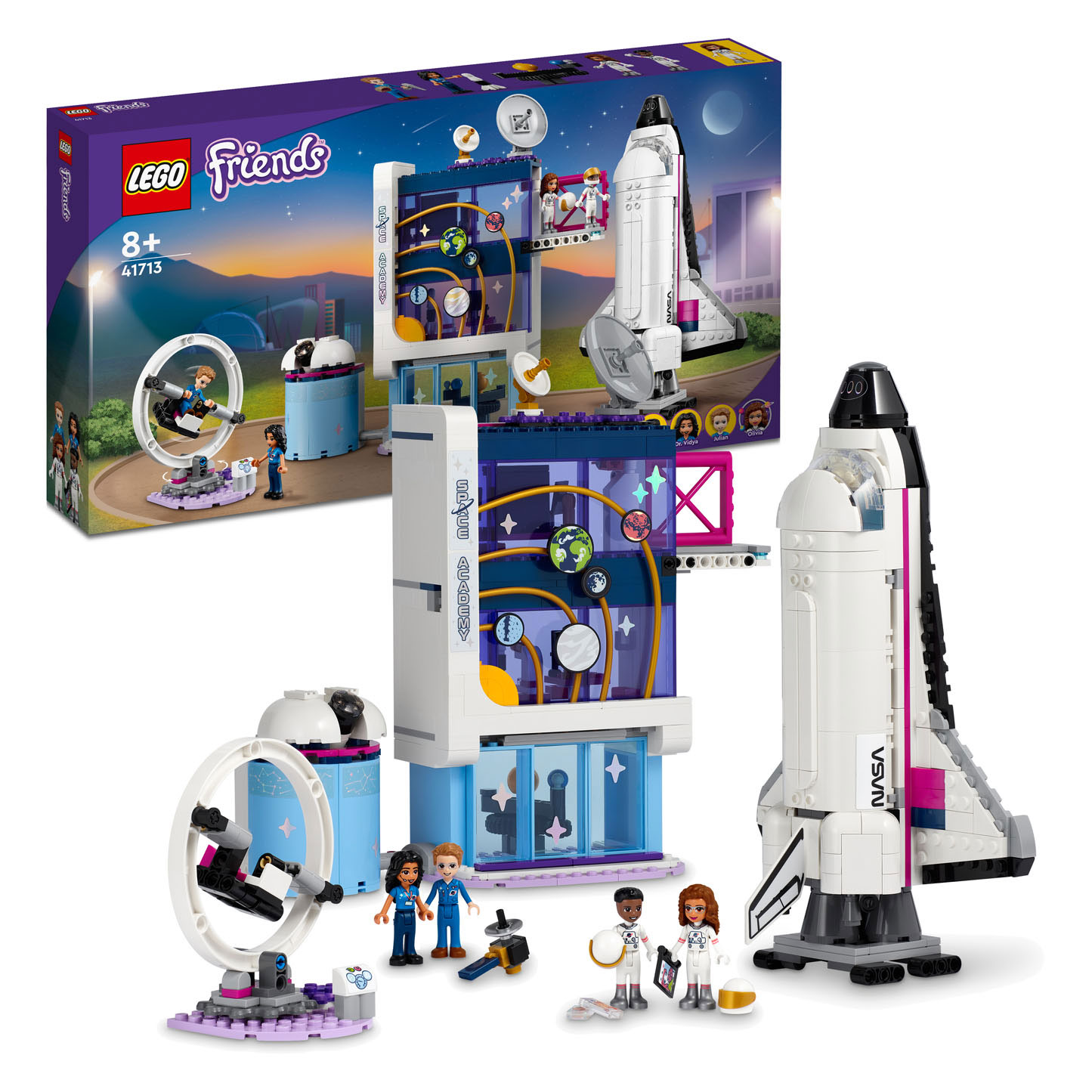 LEGO Friends 41713 Olivia's Ruimte Opleiding