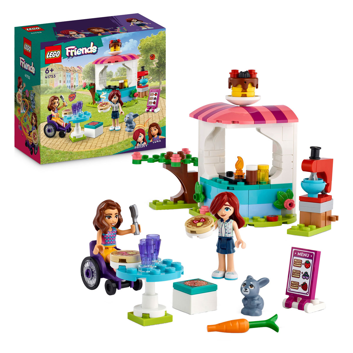 LEGO Friends 41753 Pannenkoekenwinkel