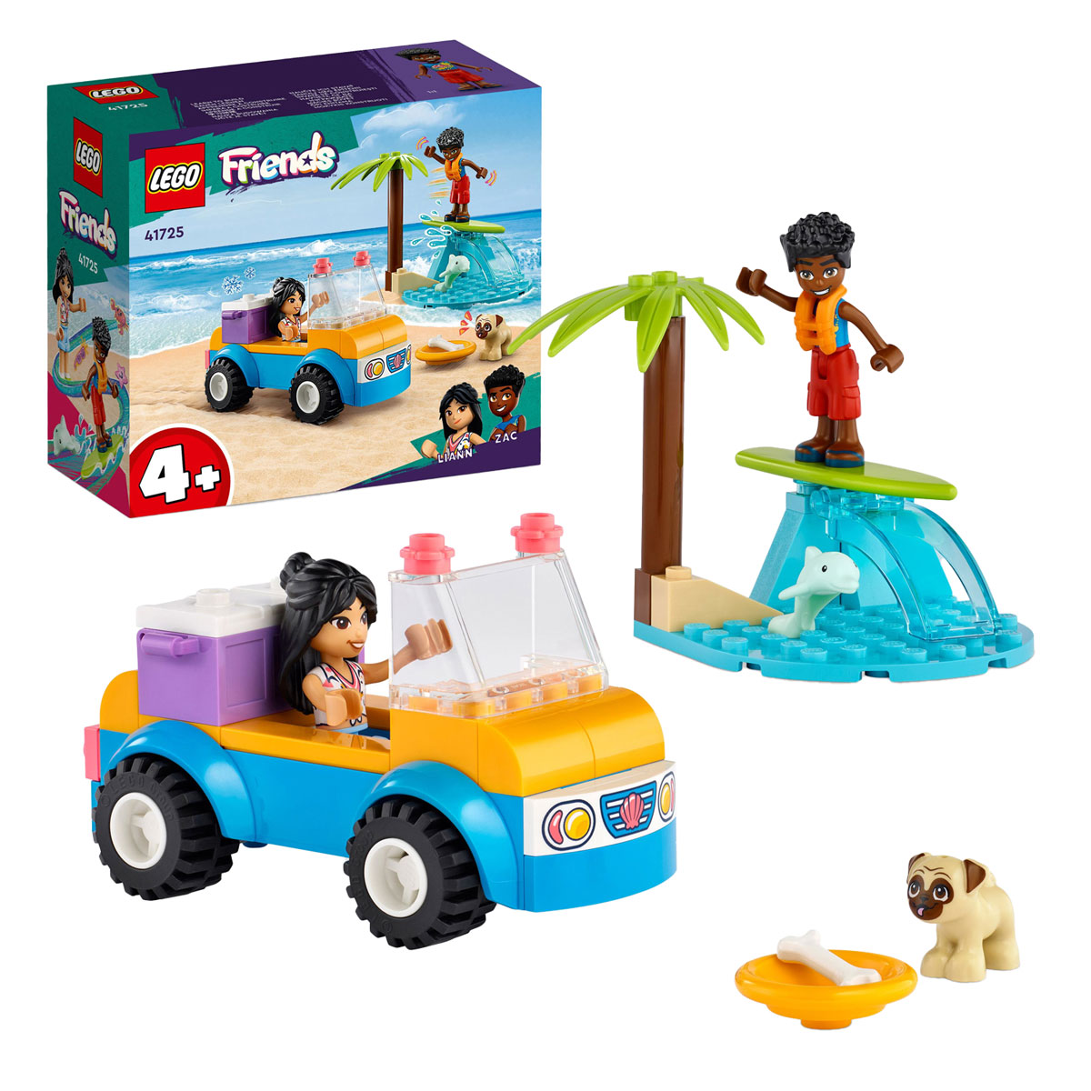 LEGO Friends 41725 Strandbuggy Plezier