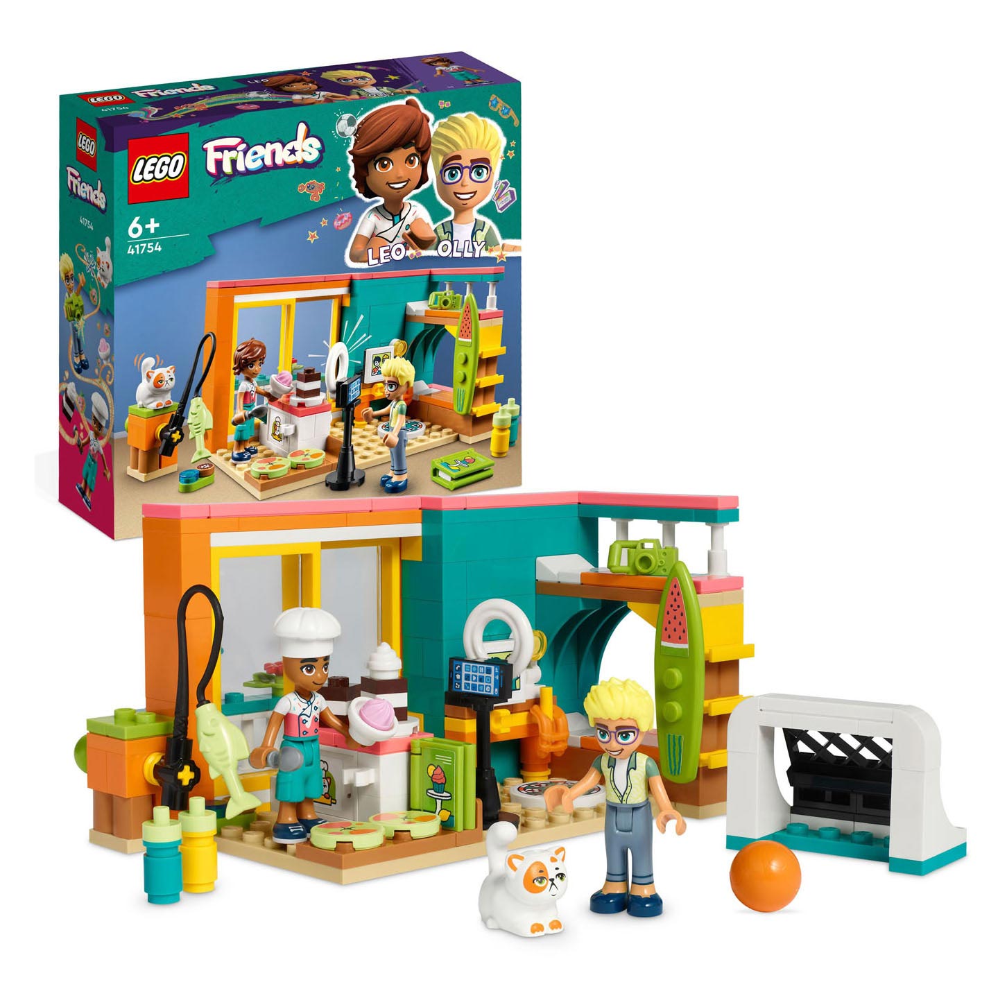 LEGO Friends 41754 Leo's Kamer