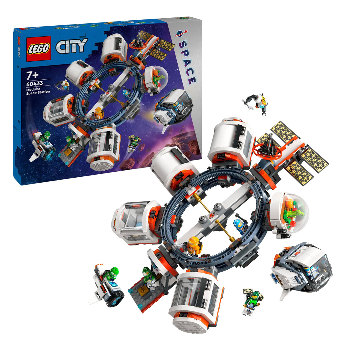 LEGO City 60433 Modulair Ruimtestation