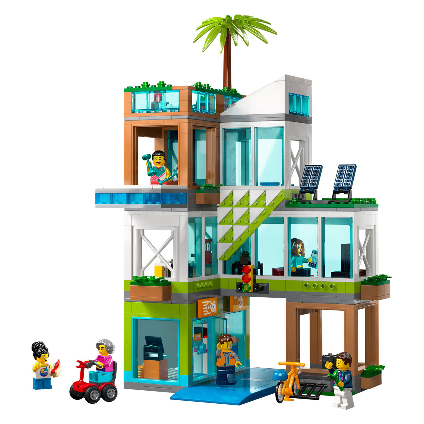 LEGO City 60365 Appartementsgebouw