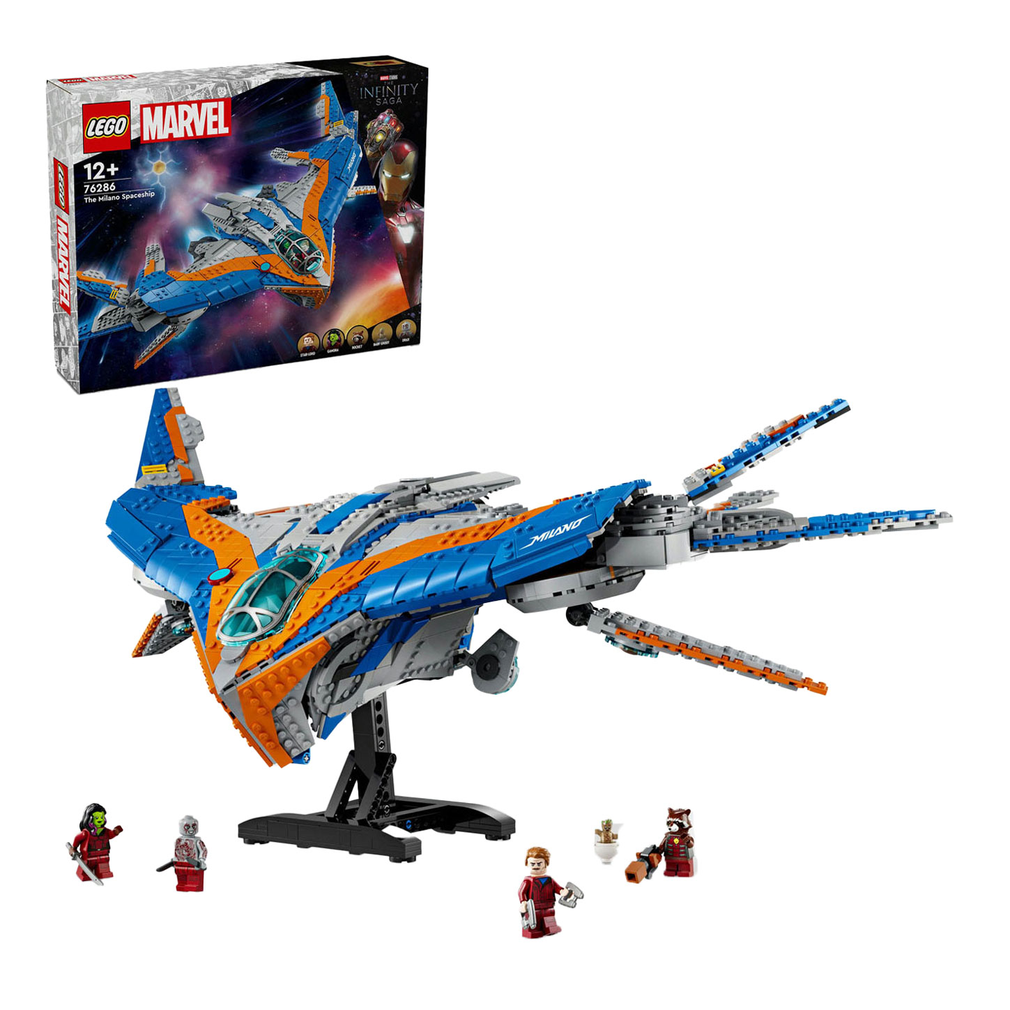 LEGO Super Heroes 76286 Guardians Of The Galaxy: De Milano