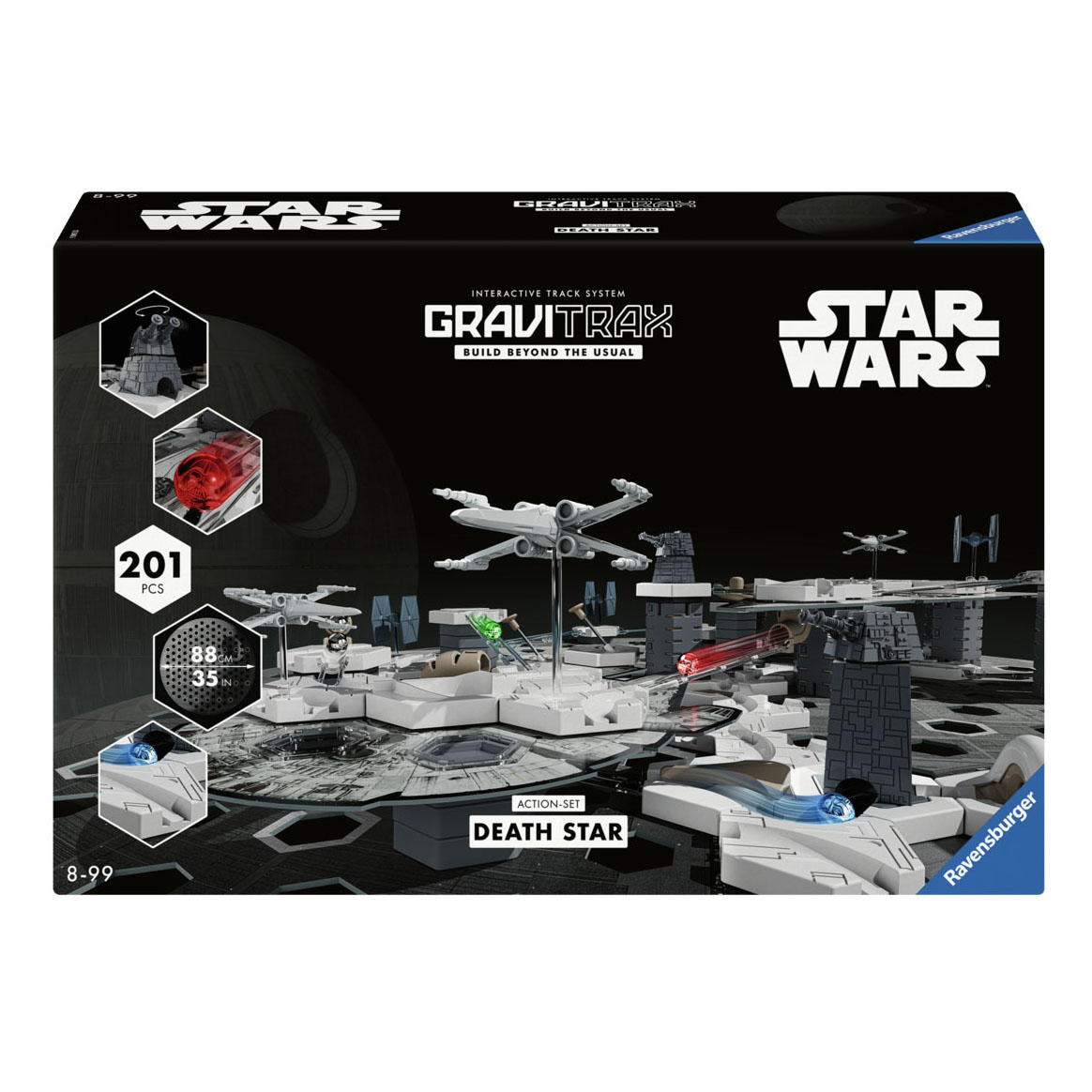 Gravitrax Action-Set Death Star