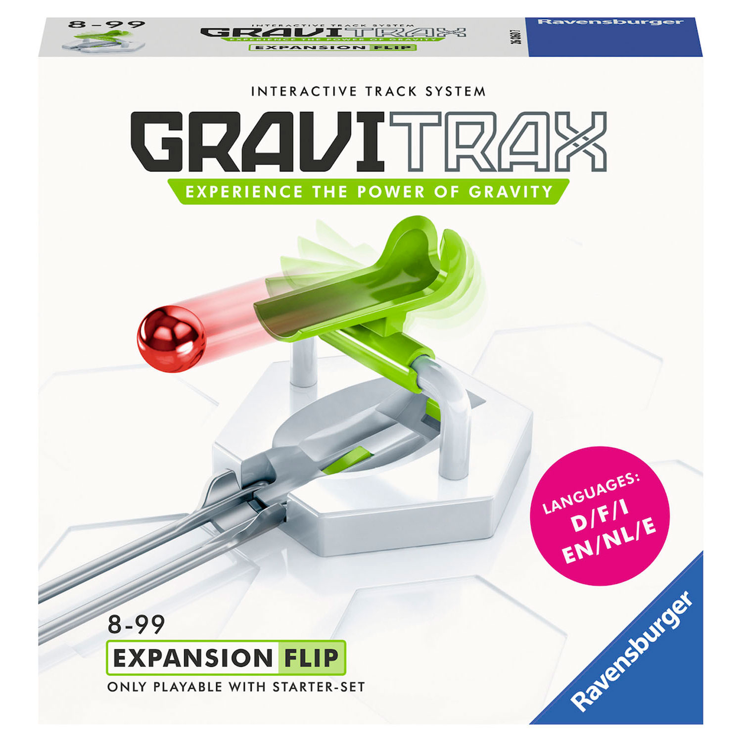 Gravitrax Uitbreidingsset - Flip