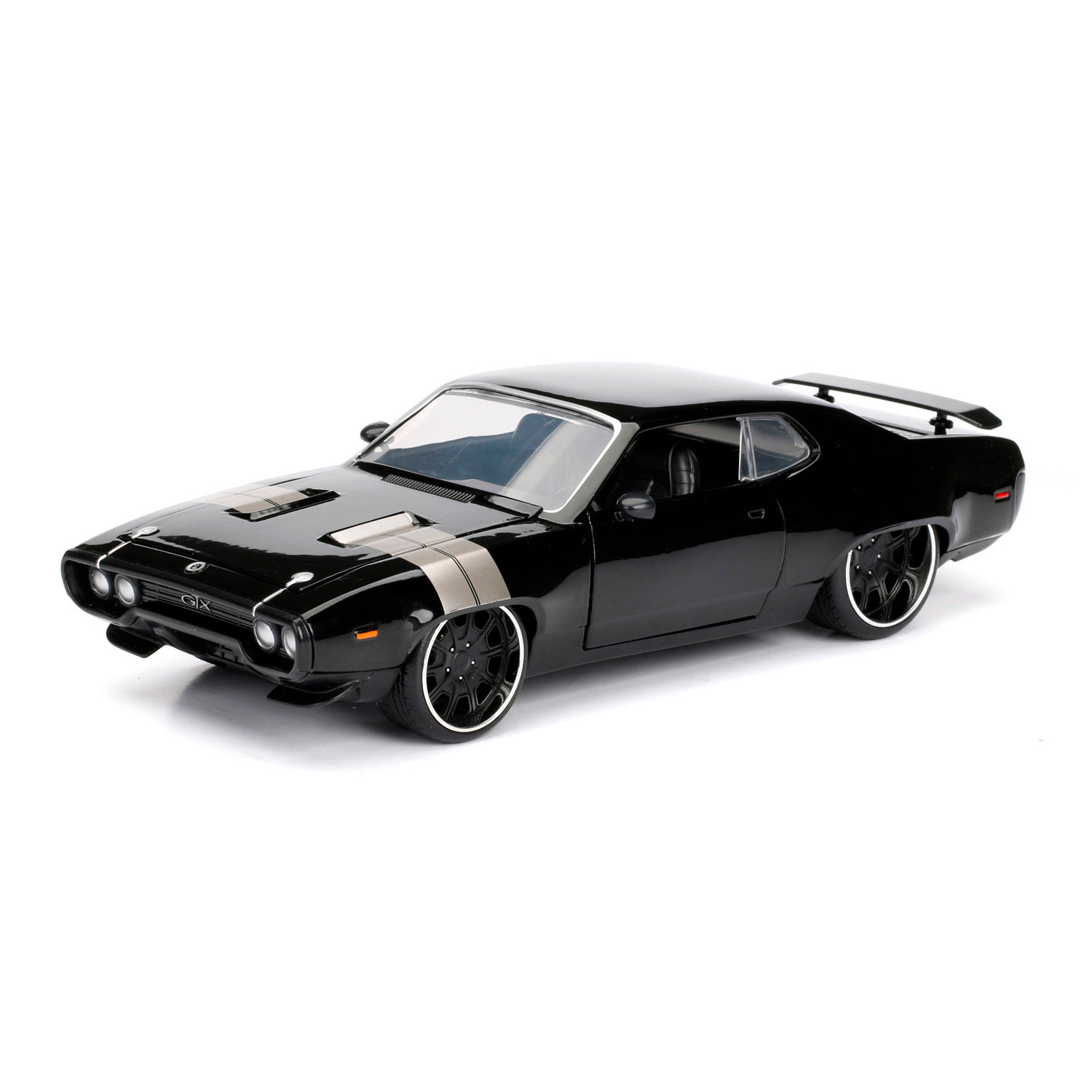 Jada Die-Cast Fast & Furious FF8 1972 Plymouth GTX Raceauto 1:24