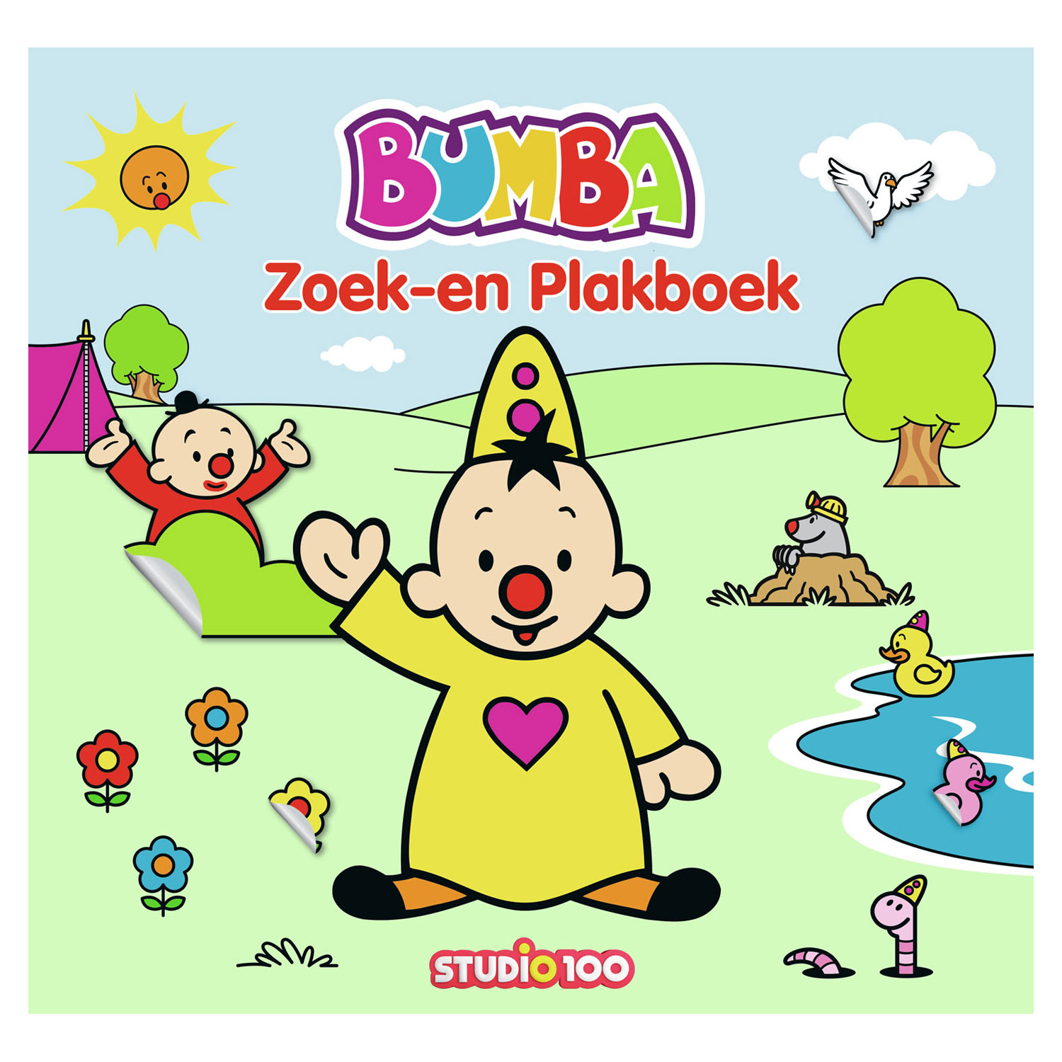 Bumba Zoek en Plakboek