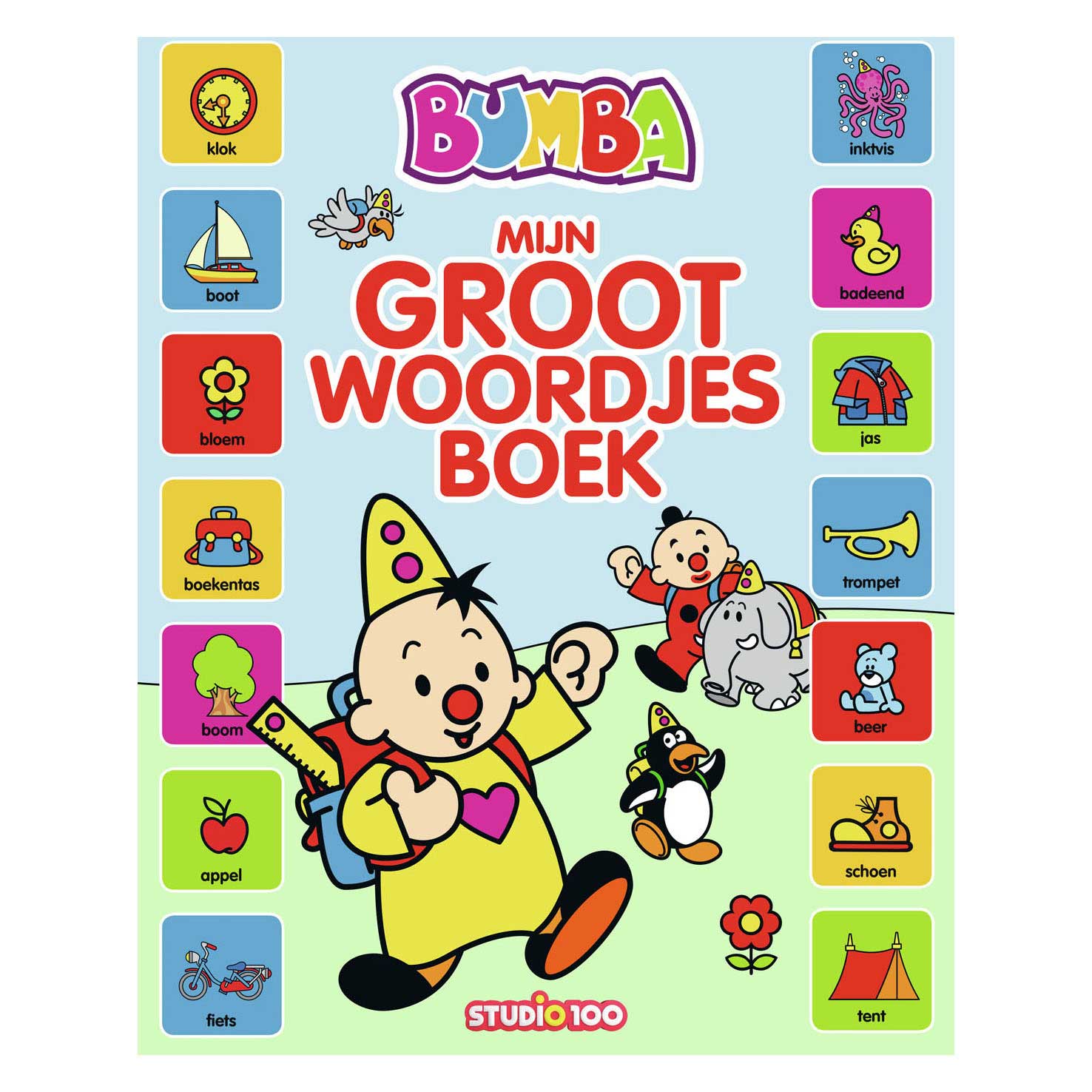 Bumba Groot Kartonboek - Mijn Groot Woordjesboek