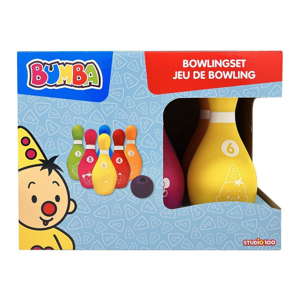 Bumba Bowling Set