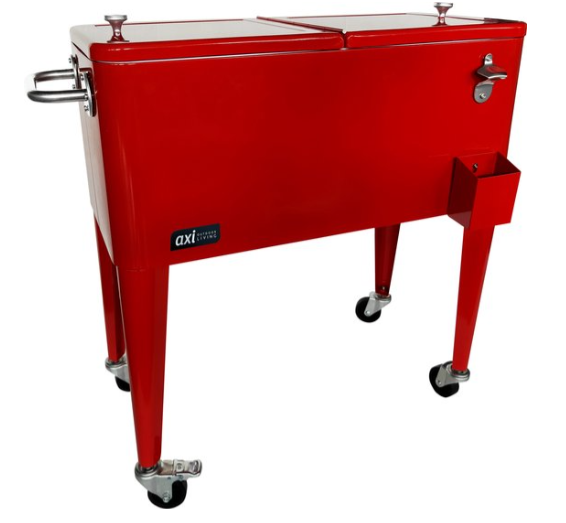 AXI Retro Cooler Rood