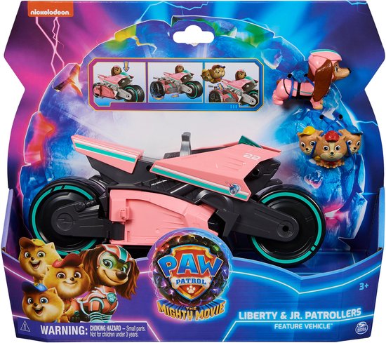 Paw Patrol The Movie Vehicles Liberty And Poms