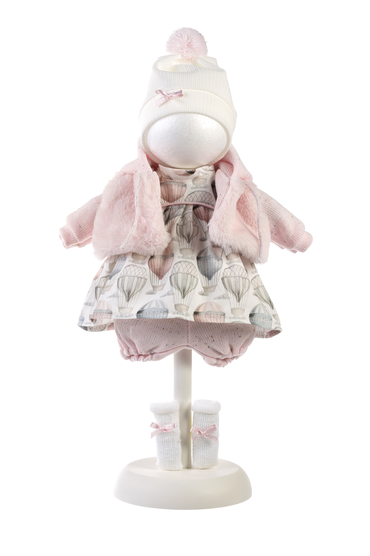 Llorens kleding set Lola luchtballon voor poppen van 38 cm