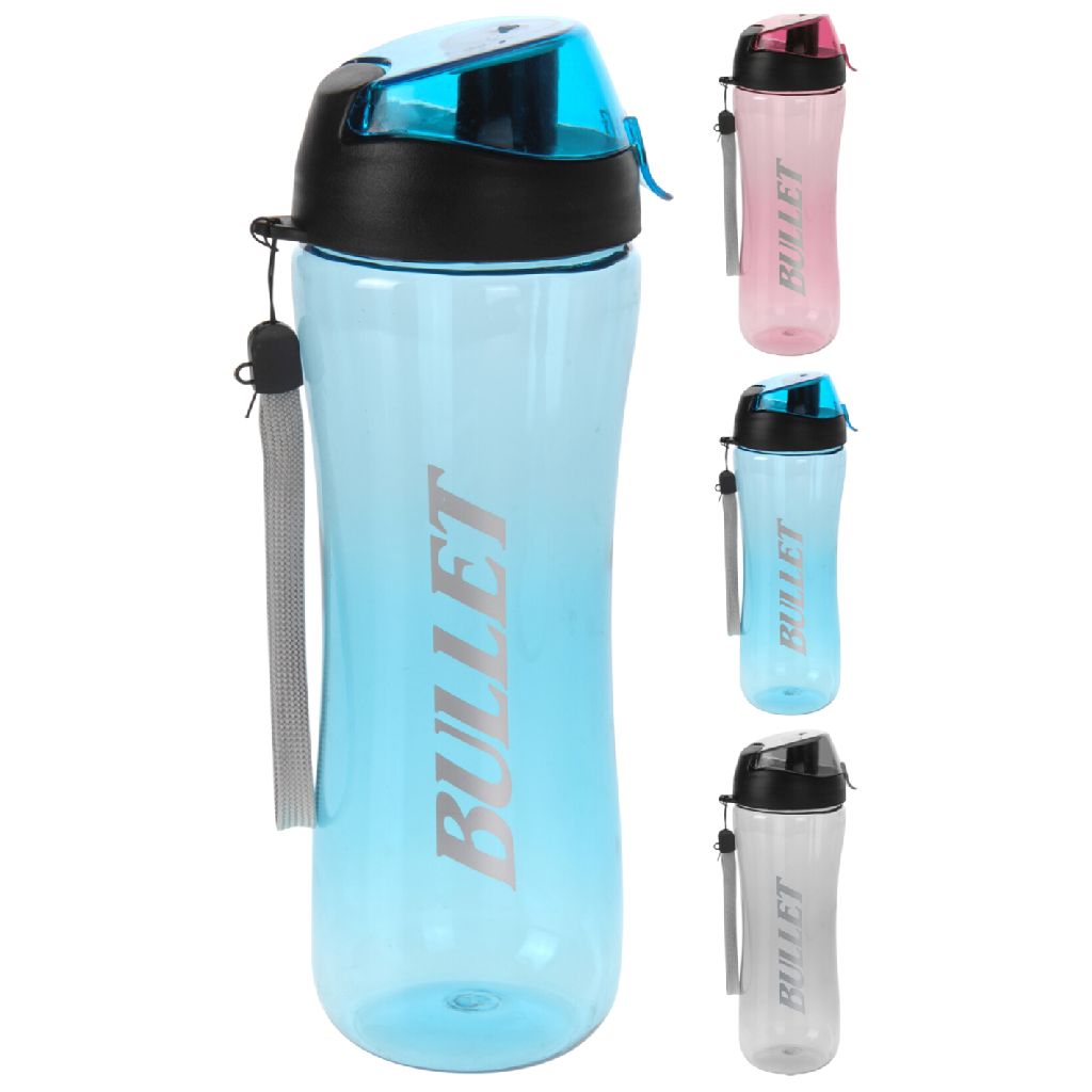 Sportfles 700ml 3ass