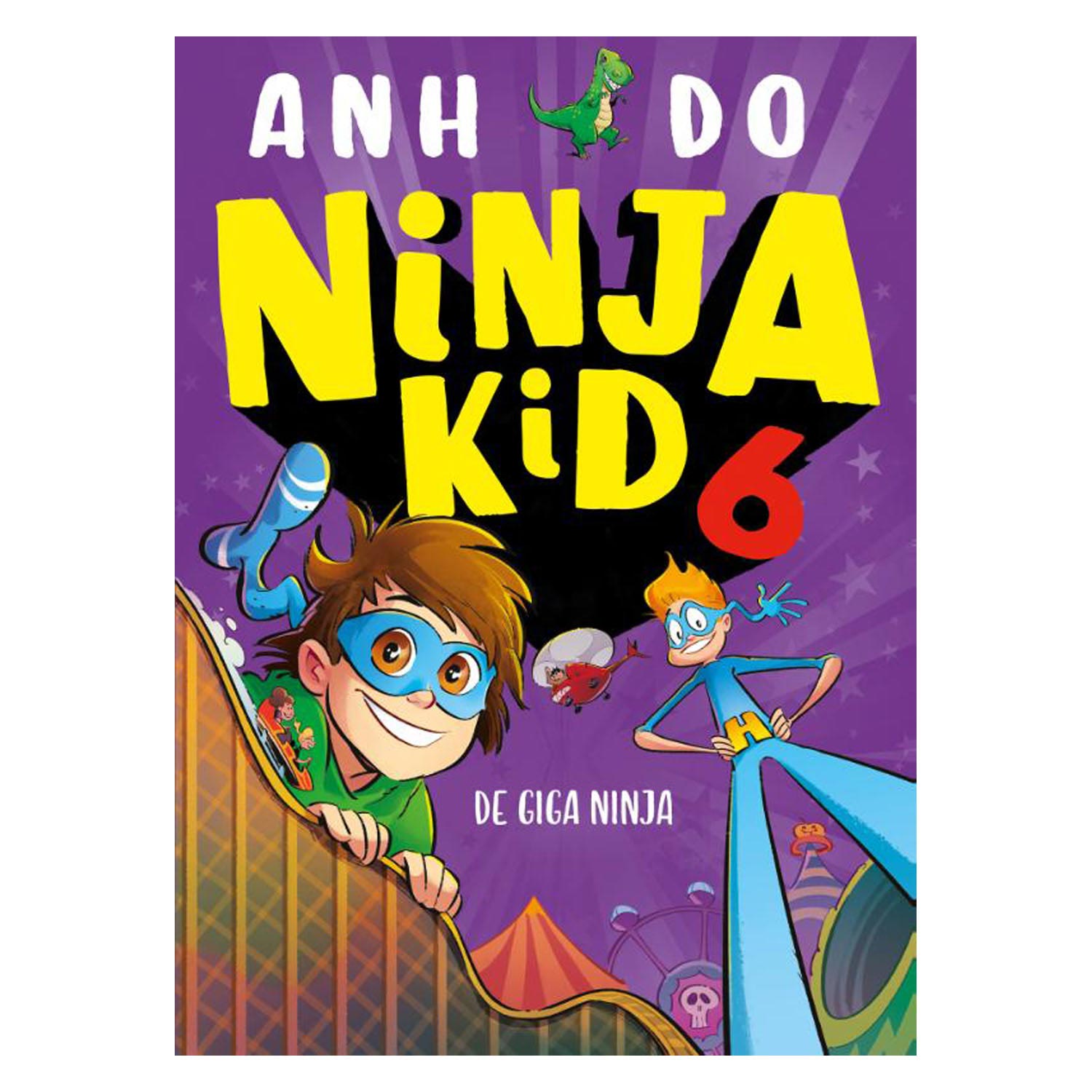 Ninja Kid 6 - De giga ninja