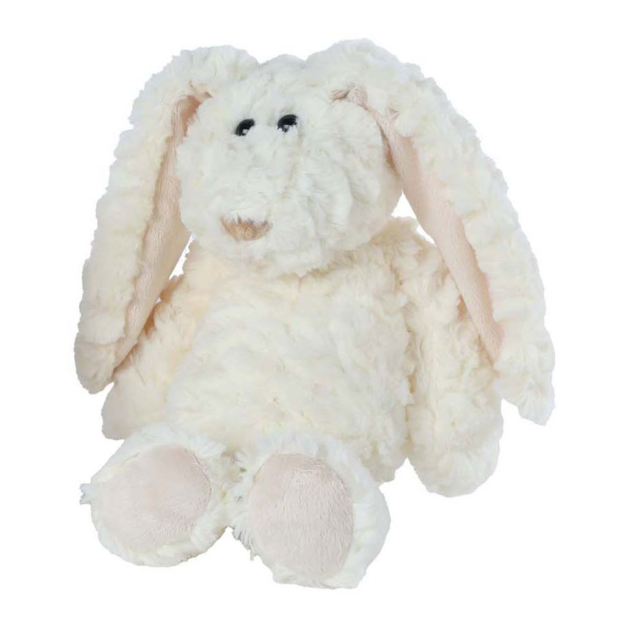 Take Me Home Knuffel Pluche - Konijn Wit, 20cm