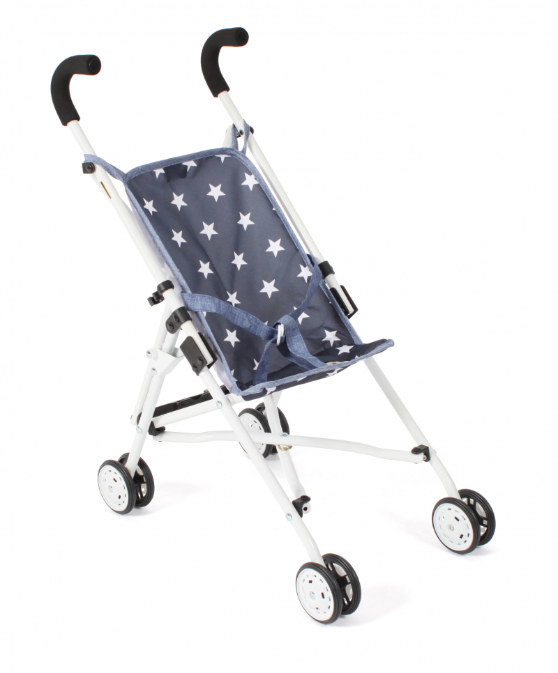 Poppenbuggy Roma (navy sterren)