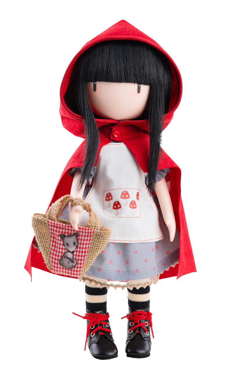 Santoro Pop Gorjuss 'Little Red Riding..' (32Cm)