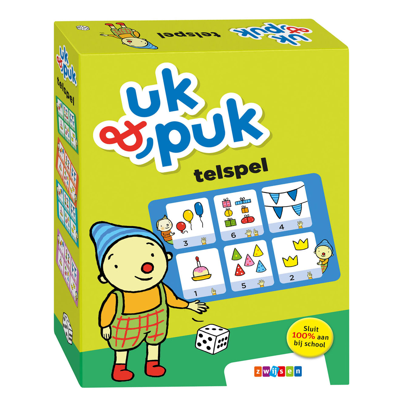 Uk & Puk telspel