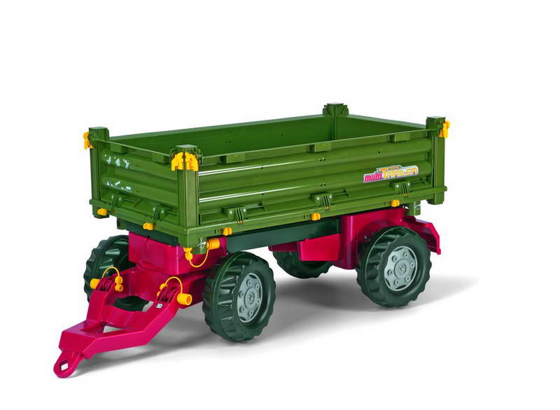 Rolly Toys 2-Assige Multi Trailer Kieper