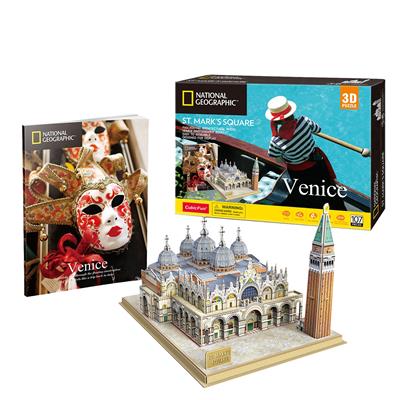 Cubic Fun 3d Puzzel NG St. Mark's Square