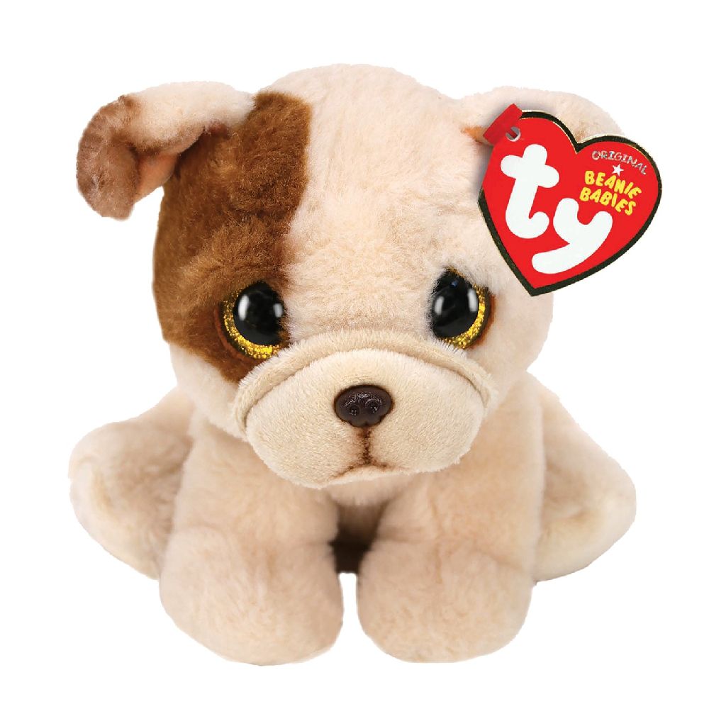 Ty Beanie Babies Hougie Pug 15cm