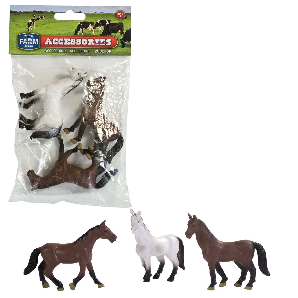 Dutch Farm Serie set met Paarden