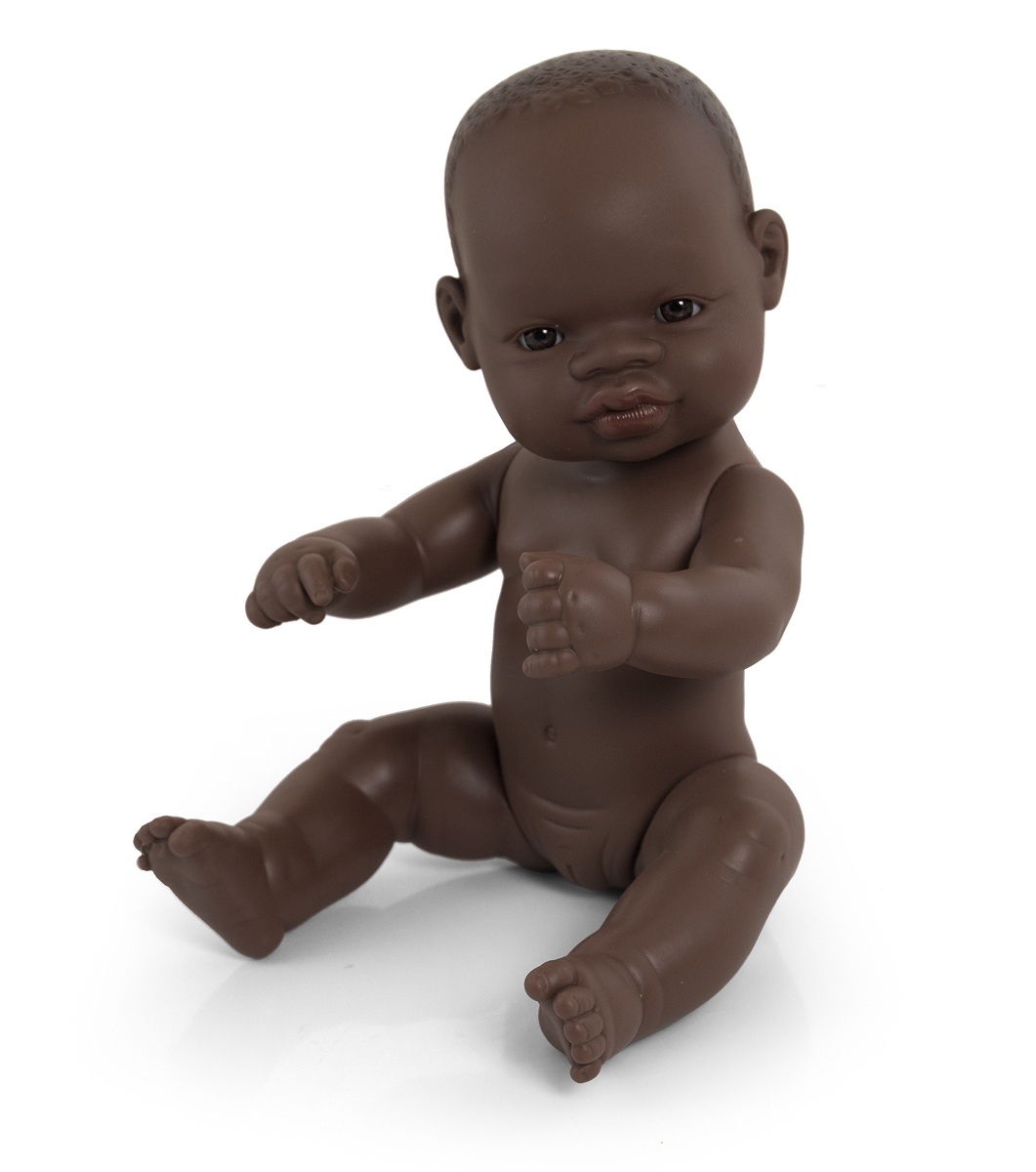 MINILAND BABYPOP BLOOT AFRIKAANS MEISJE 32CM