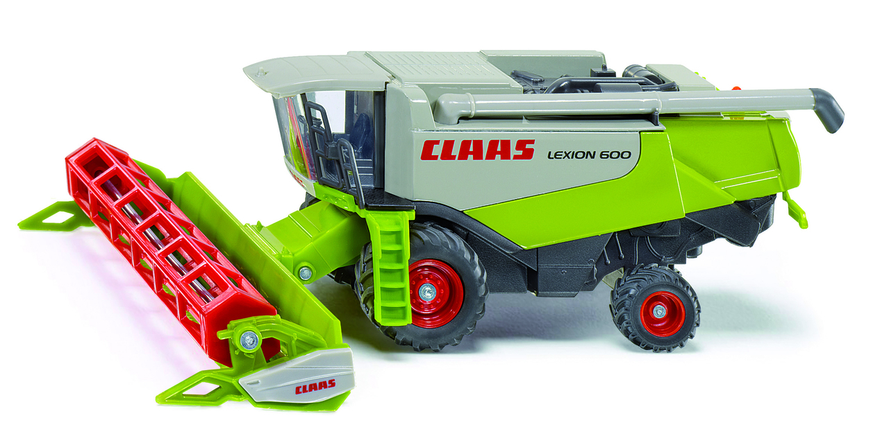 Siku maaidorser Claas Lexion 600 1:50