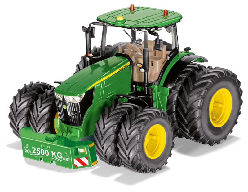 Siku John Deere 7290R met dubbellucht  1:32