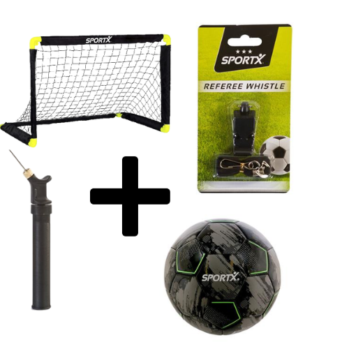 Voetbal Goal 90X59X61 Cm Inclusief Startersset