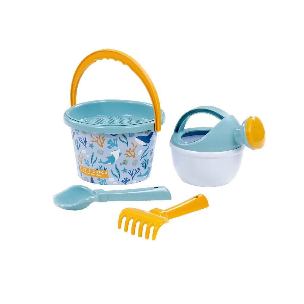 Little Dutch ODB Strandset 9,5cm 5 dlg