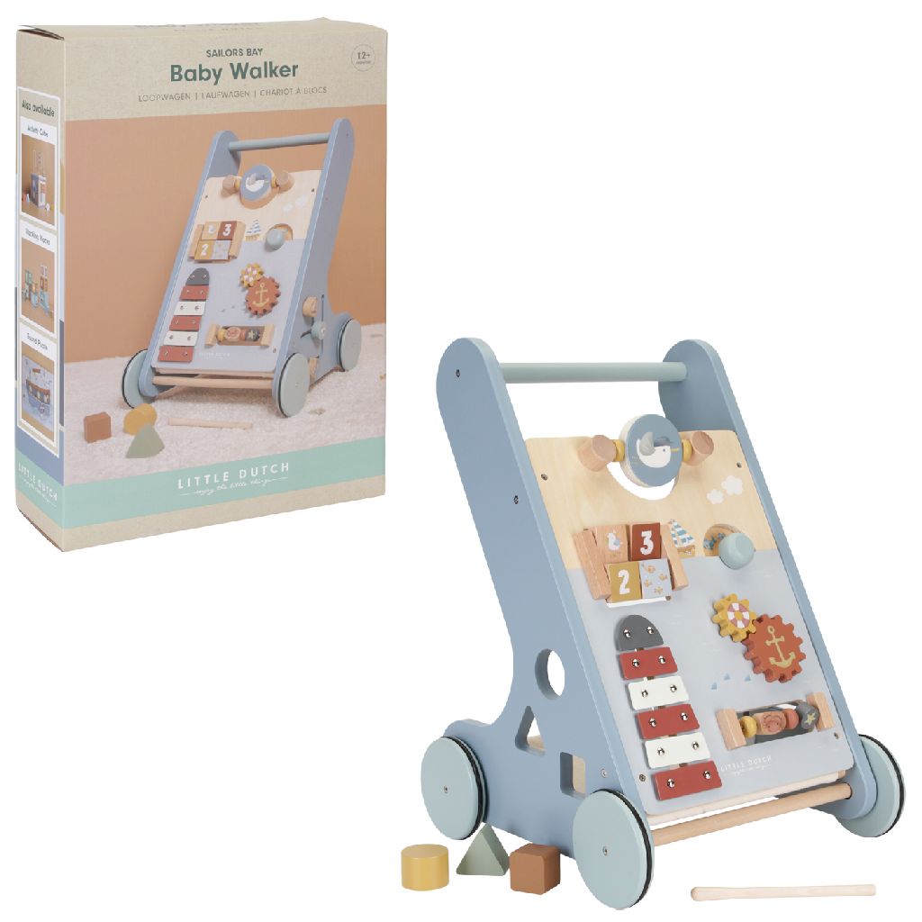 Little Dutch Sailors Bay Babywalker