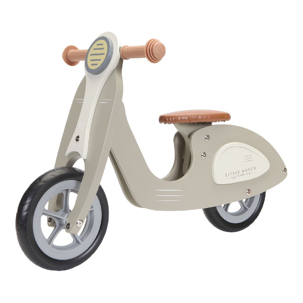 Little Dutch Loopscooter Olive