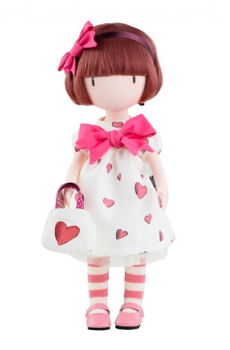 Santoro Pop Gorjuss 'Little Heart' (32Cm)