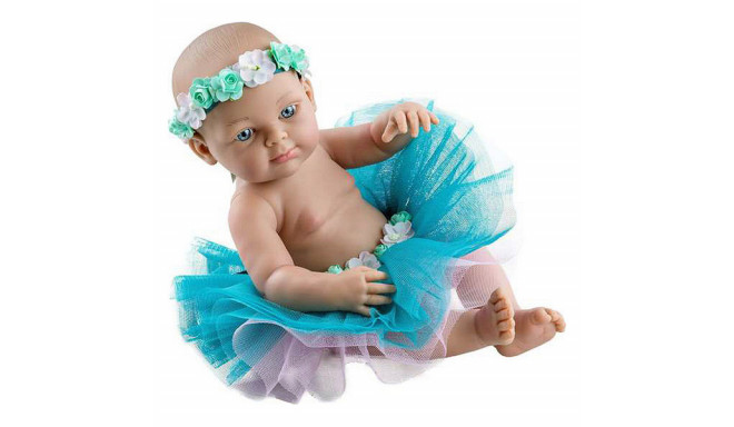 Babypop met accessoires Pikolin Paola Reina (32 cm)