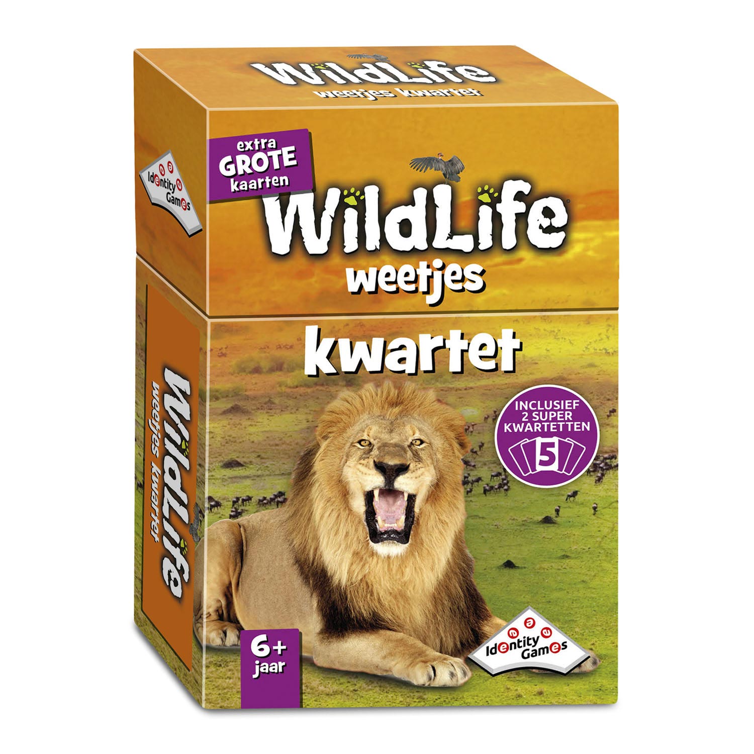 Wildlife Weetjes Kwartet