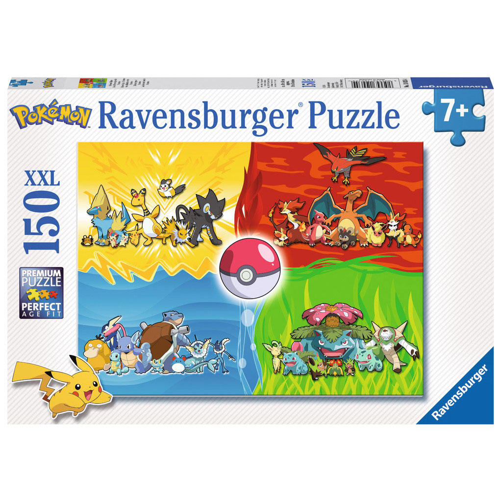 Pokémon Puzzel, 150st. XXL