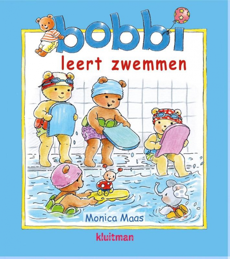 Boekje Bobbi leert zwemmen