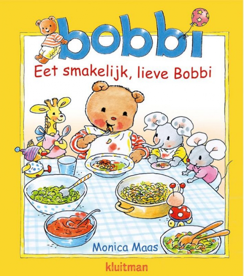 Boekje Eet smakelijk, lieve Bobbi