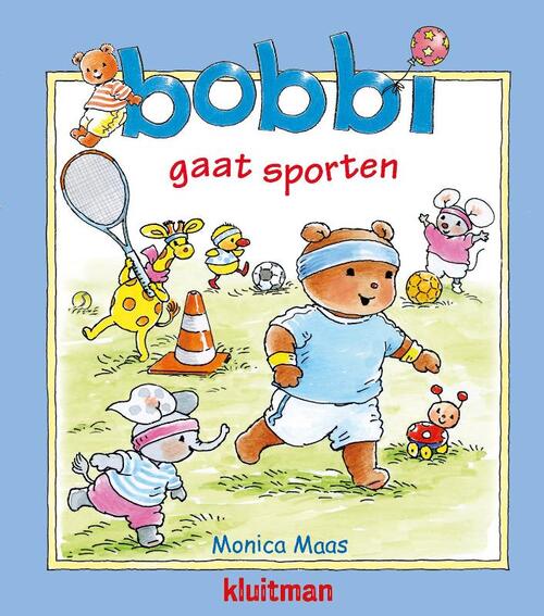 Boekje Bobbi gaat sporten