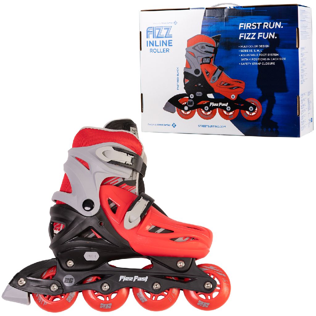 Street Surfing Fizz Skates 4 Inline mt M 35-38