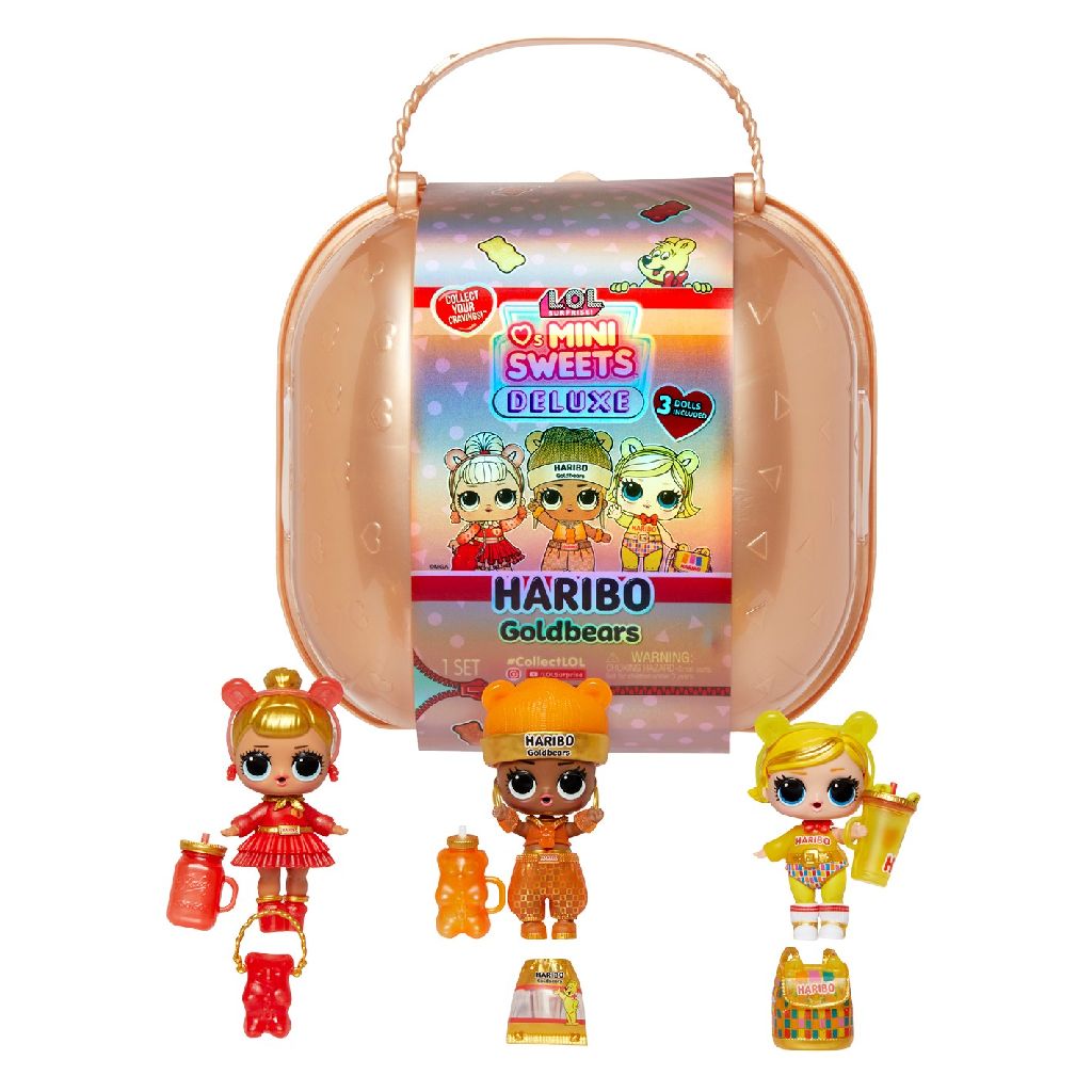 LOL Surprise Loves Mini Sweets X Haribo Goldbears