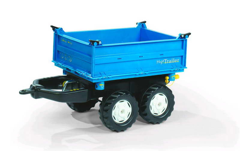 Rolly Toys Megatrailer Blauw