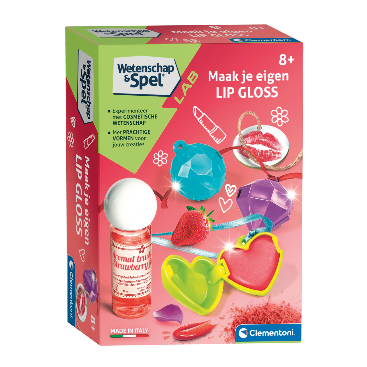 Clementoni Wetenschap & Spel - Mini Lippenbalsem Set