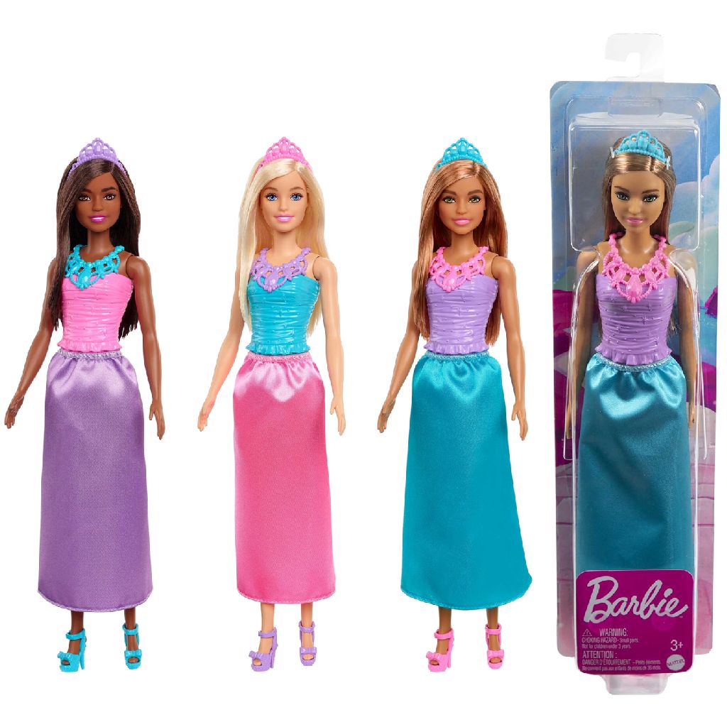 Barbie Royal 3 Assorti