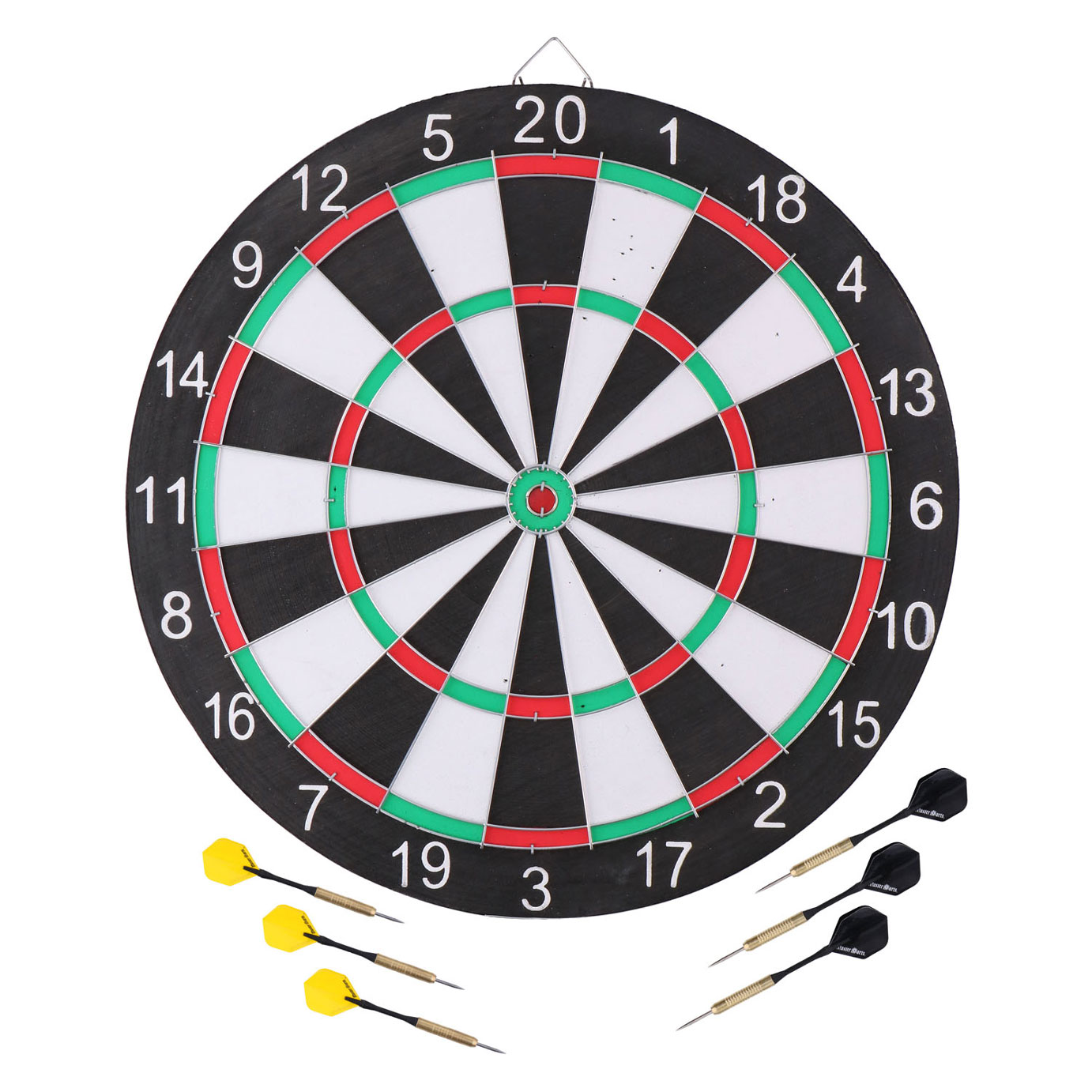 Master Darts Maikel Verberk Dartboard Set